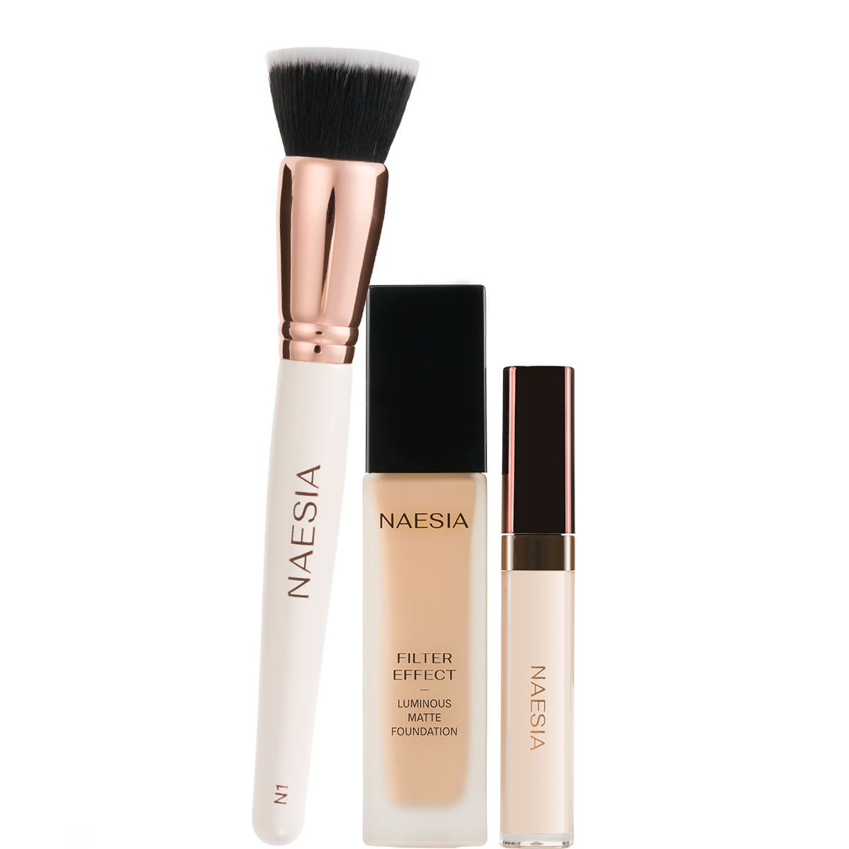 Set Fond de Ten, Corector si Pensula N1