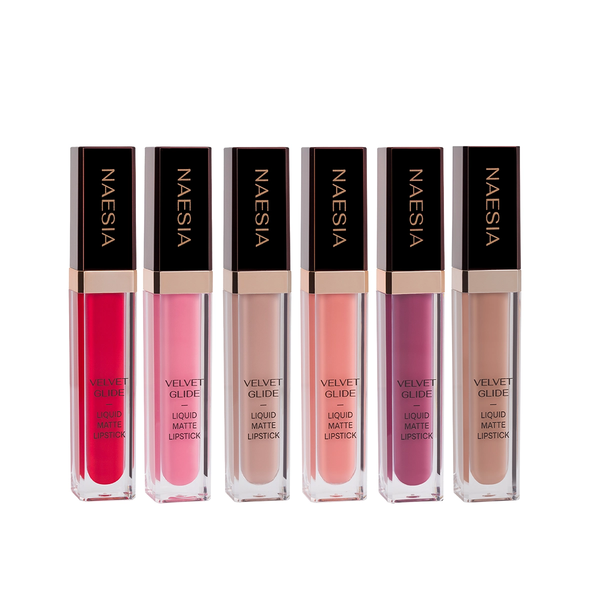 Set 6 Rujuri Lichide Mate Rezistente La Transfer - VELVET GLIDE