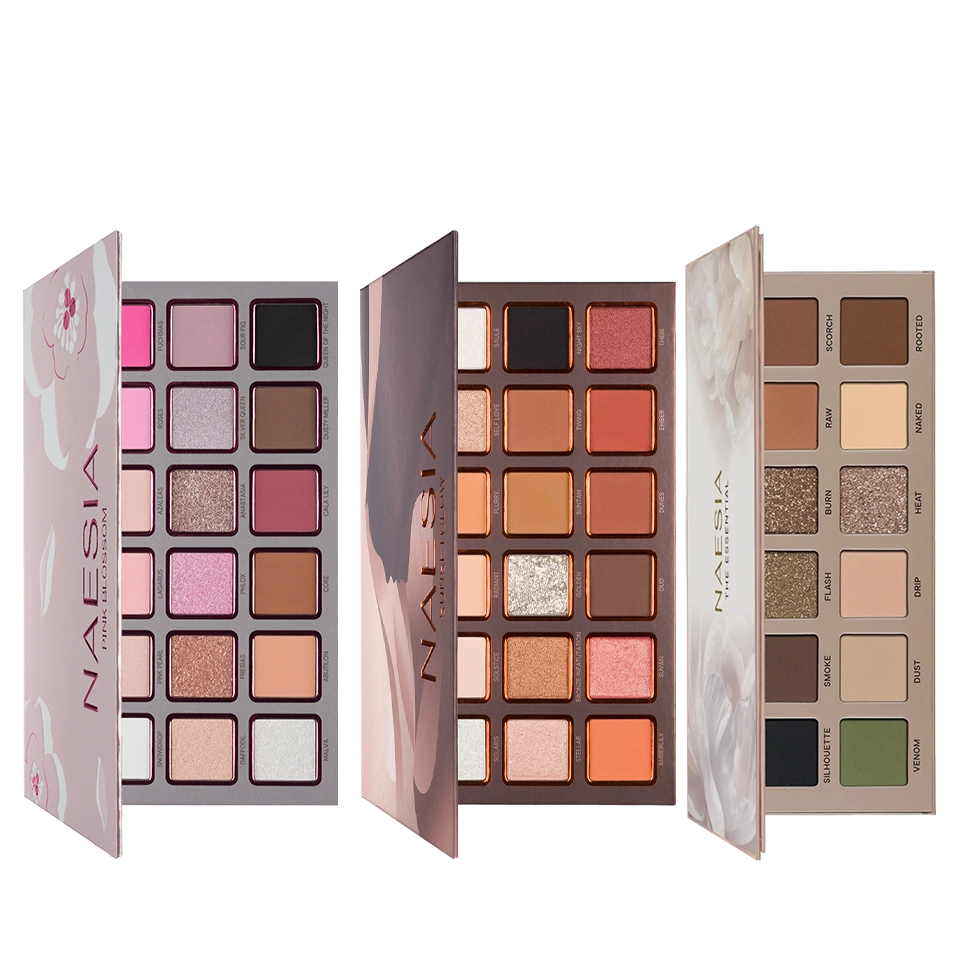 Set 3 Palete de Farduri NAESIA