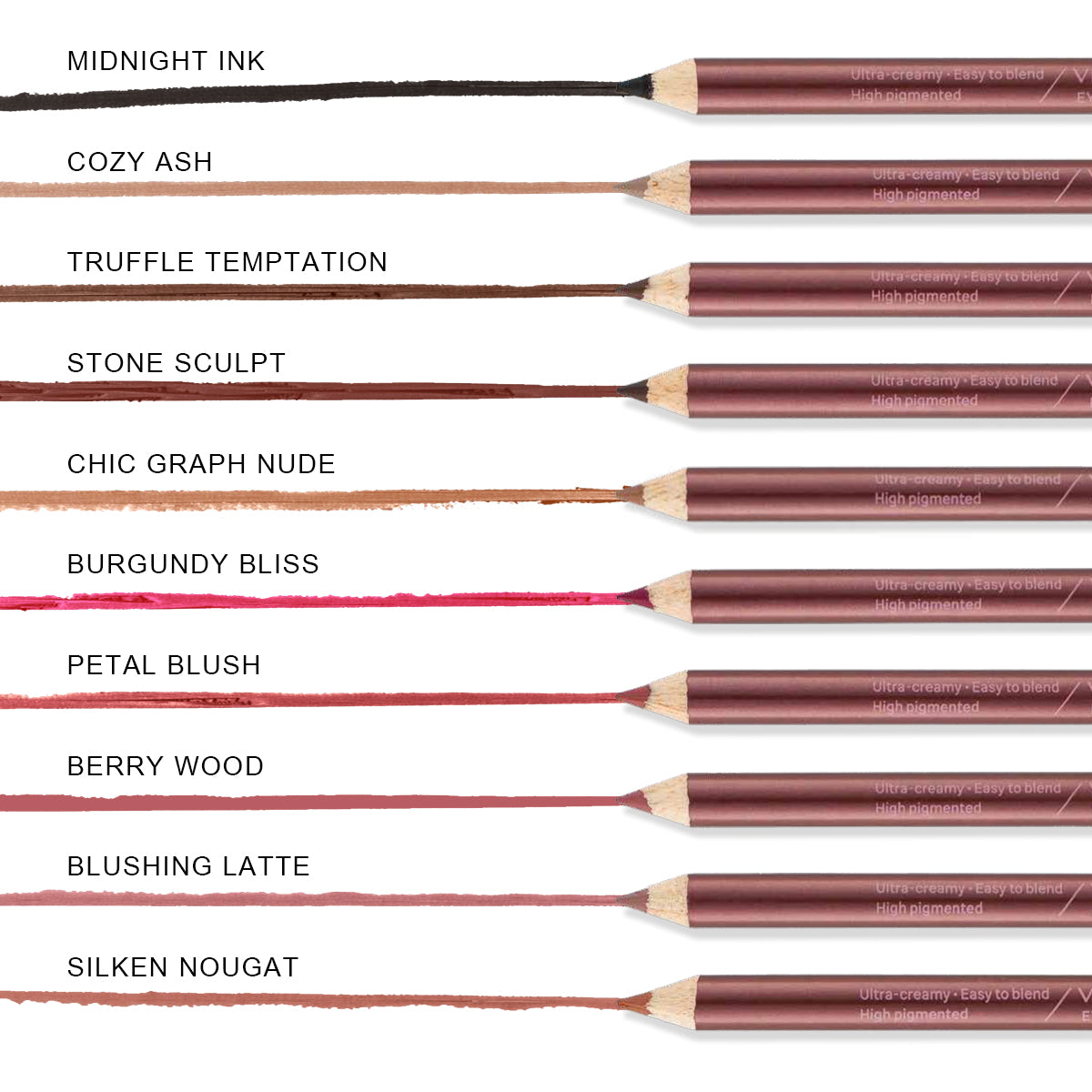 Creion de Buze Cremos Mat Velvet Glide Ultra Creamy