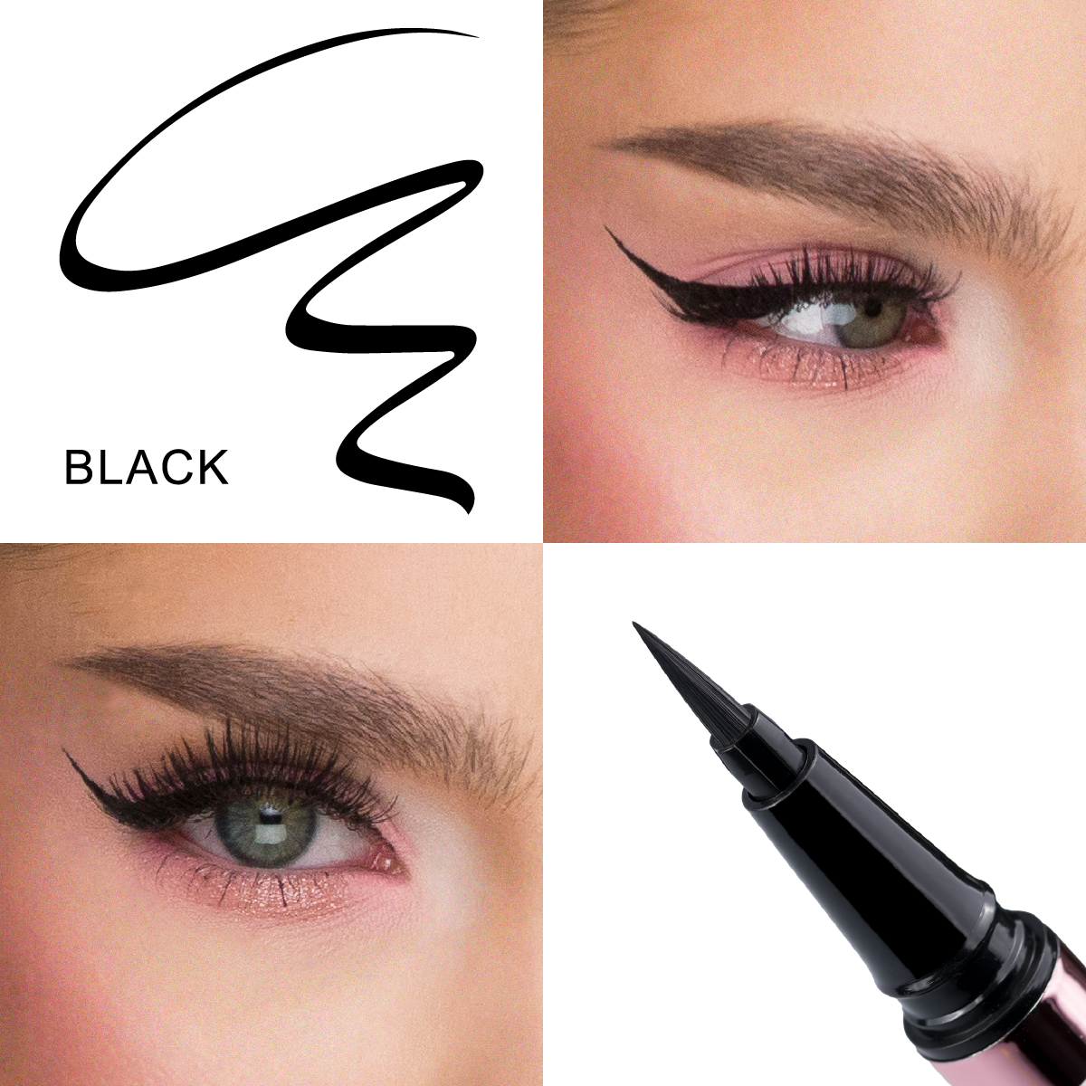 Tuș De Ochi Lichid Waterproof Midnight Muse Eyeliner