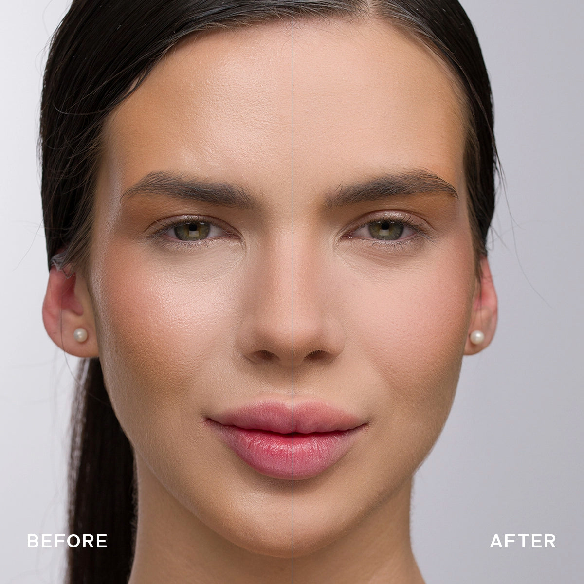 Set Second Skin Concealer, Pudra Pulbere Iluminatoare de Fixare Radiant si Fard de Obraz Mat cu Particule de Sclipici Blush Breeze