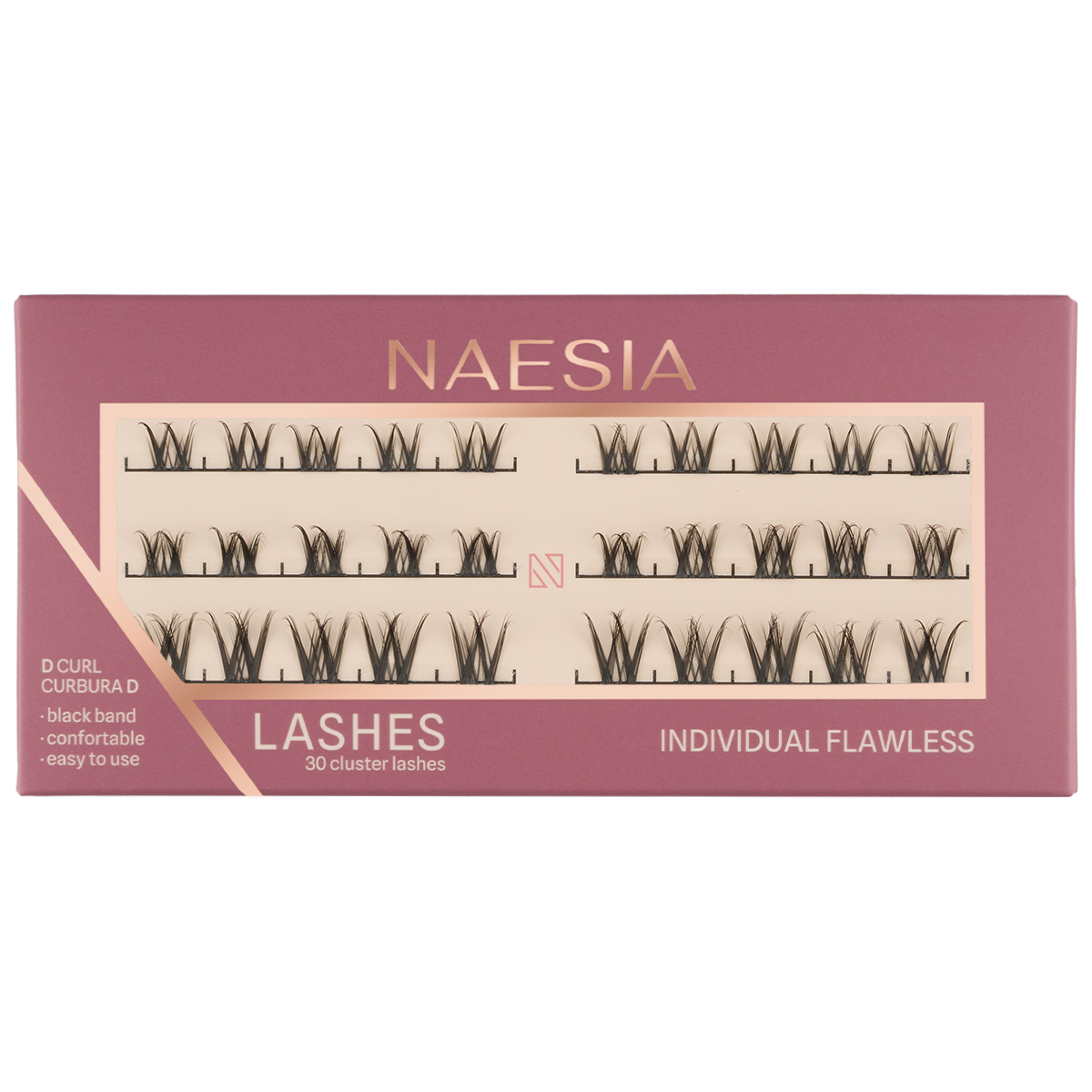 Gene False Individuale Flawless Brazilian Look