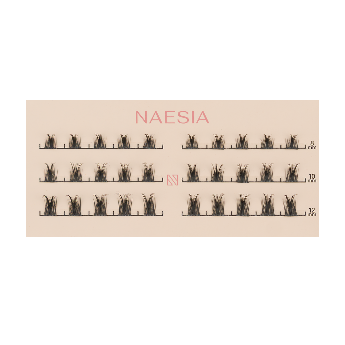 #Lugime_MIXED 8mm/10mm/12mm