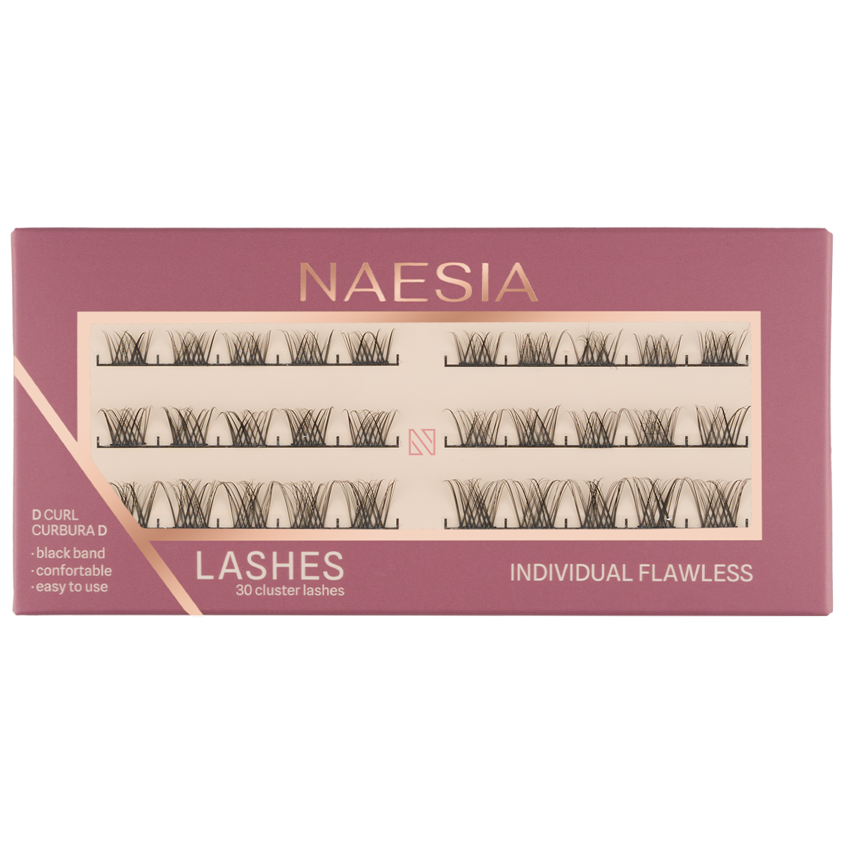 Gene False Individuale Flawless Faux Look