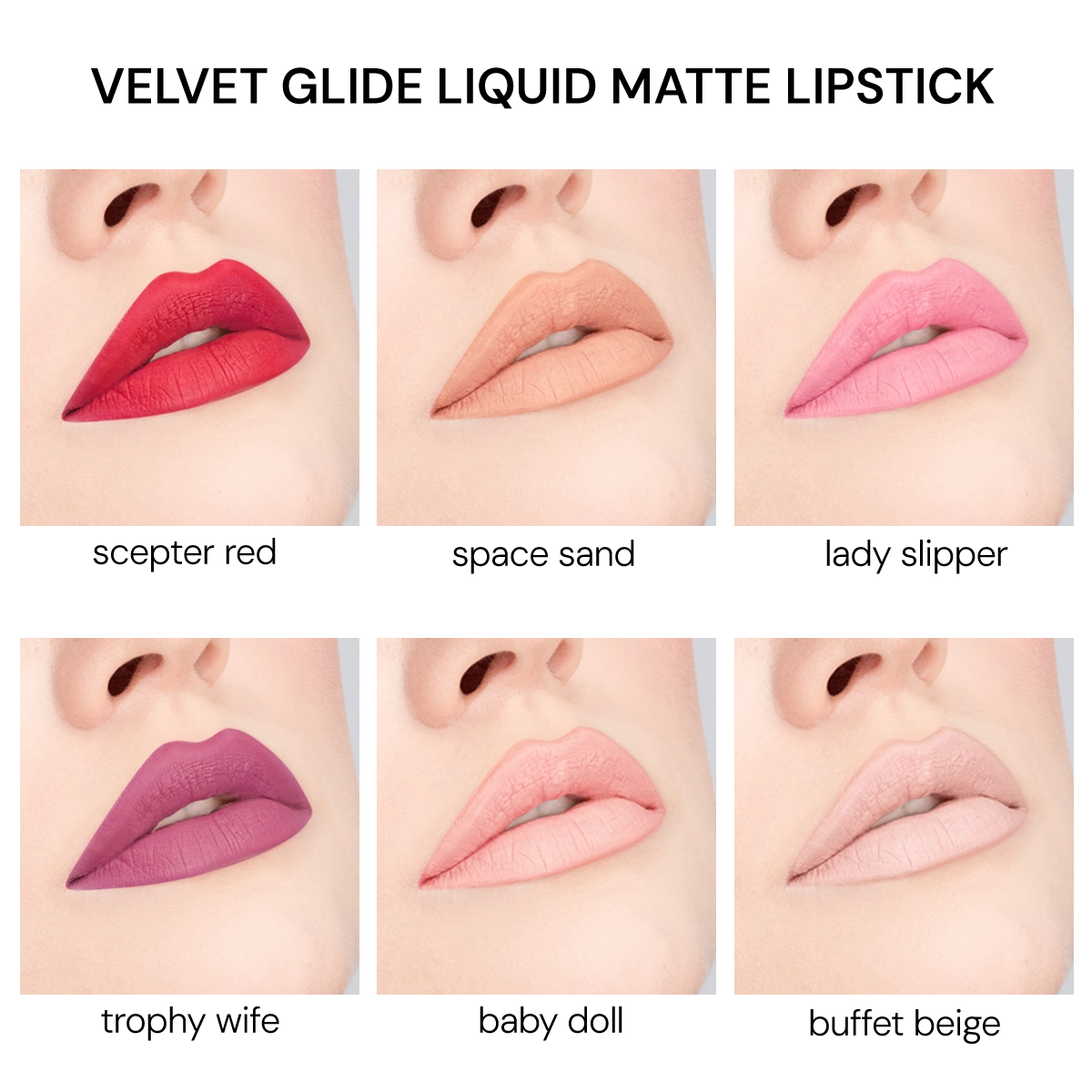 Ruj Lichid Mat Velvet Glide Liquid Lipstick