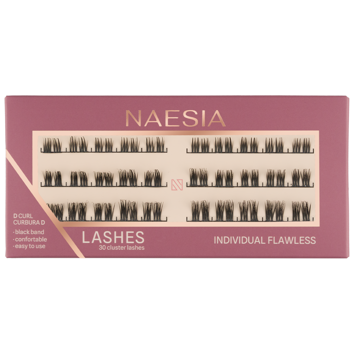 Gene False Individuale Flawless Mega Volume Look