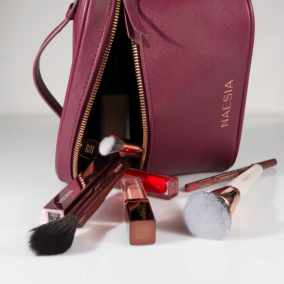 Geantă Cosmetice - Vanity Bag Burgundy Edition