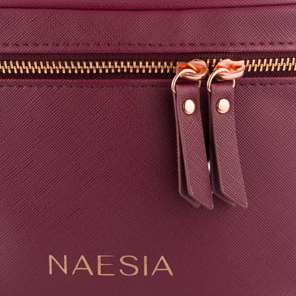 Geantă Cosmetice - Vanity Bag Burgundy Edition