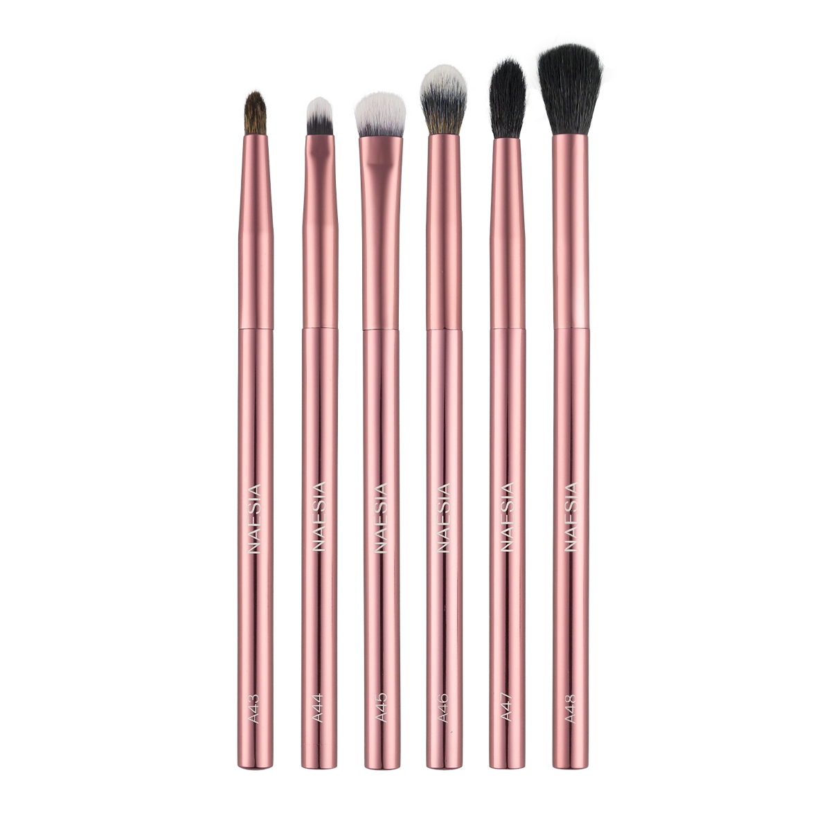 Set 6 Pensule Pentru Ochi Anastasia Collection