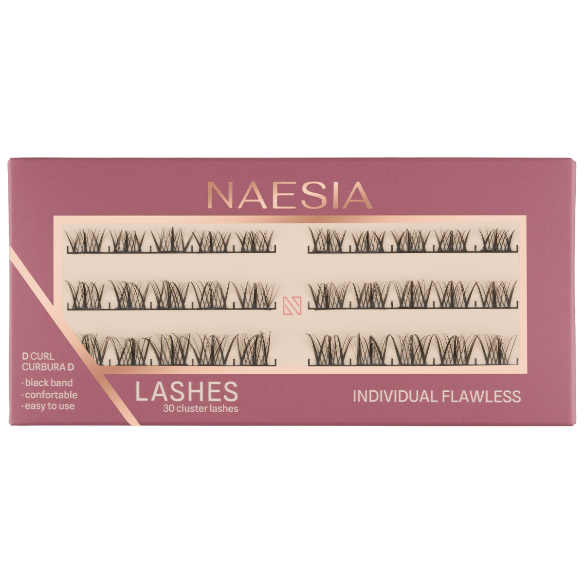 Gene False Individuale Flawless Wispies Look