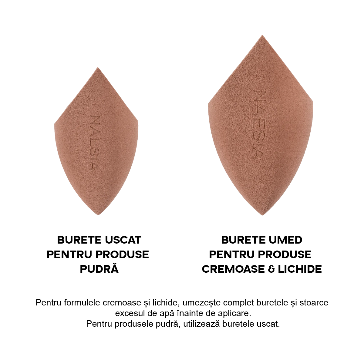 Burete Machiaj Bounce Sponge