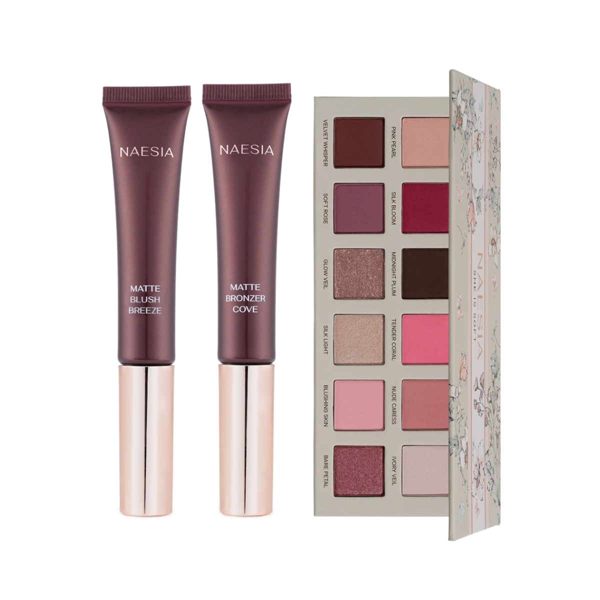 Bronze & Bloom Set