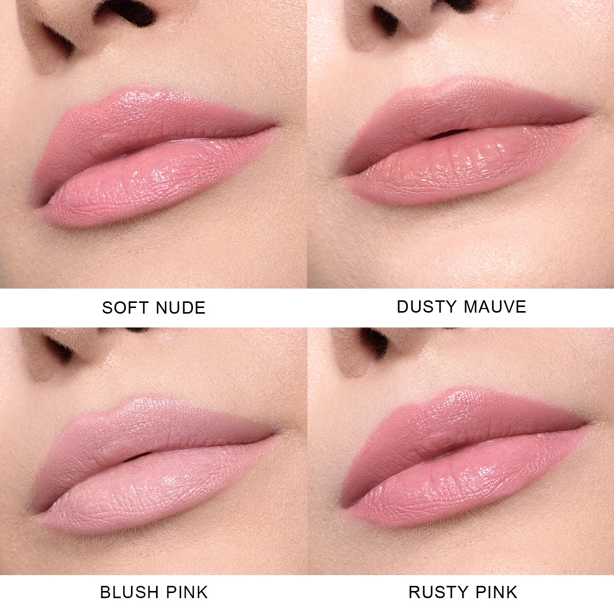 Set de Buze Satin Sculpt Ruj Satinat Mat si Creion Vivid Stay