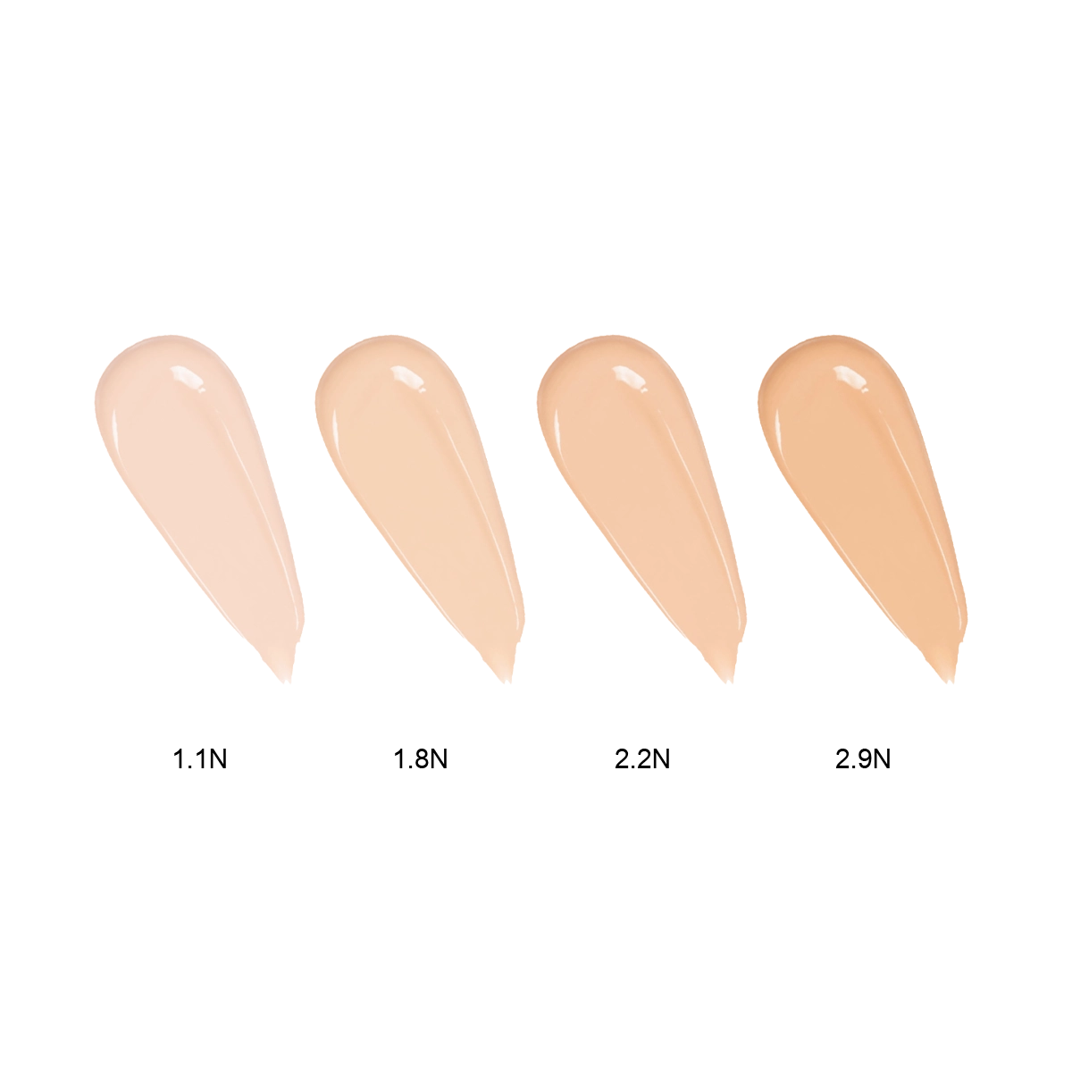 Second Skin Concealer – Corector Profesional pentru Cearcăne și Imperfecțiuni