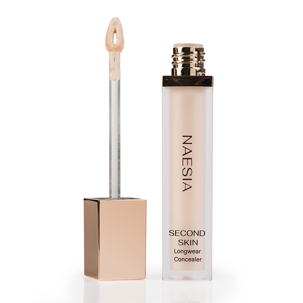 Second Skin Concealer – Corector Profesional pentru Cearcăne și Imperfecțiuni