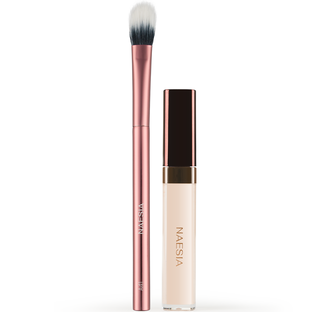 Set Corector Lichid si Pensula Profesională Anastasia A41