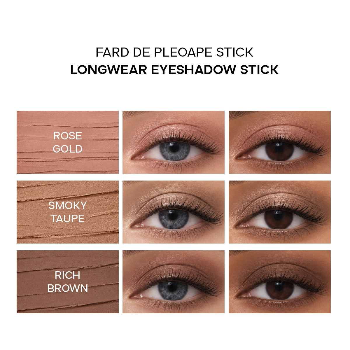 Set Primer Filter Effect Brightening SPF 10, Fond de Ten Filter Effect și Fard de Pleoape Stick Longwear