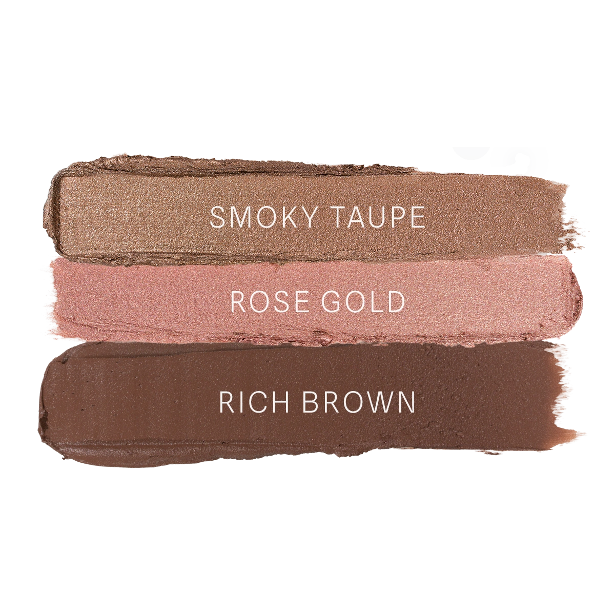 Set 3 Farduri de pleoape stick - Trio Longwear Eyeshadow Stick