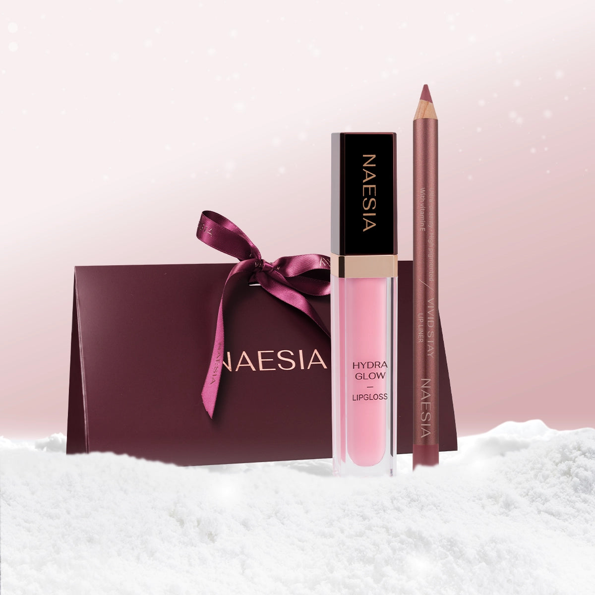 Set Cadou Luciu de Buze Hydraglow & Creion Vivid Stay