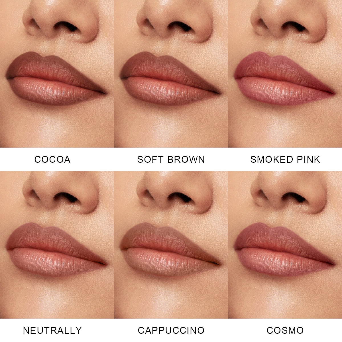 Set de Buze Ruj Mat Pure Matte si Creion Cremos Vivid Stay