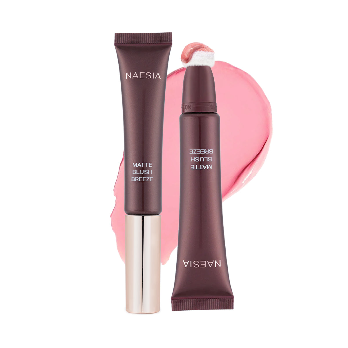 Set Fard de Obraz Lichid si Fard de Obraz Compact Mat Matte Blush Breeze