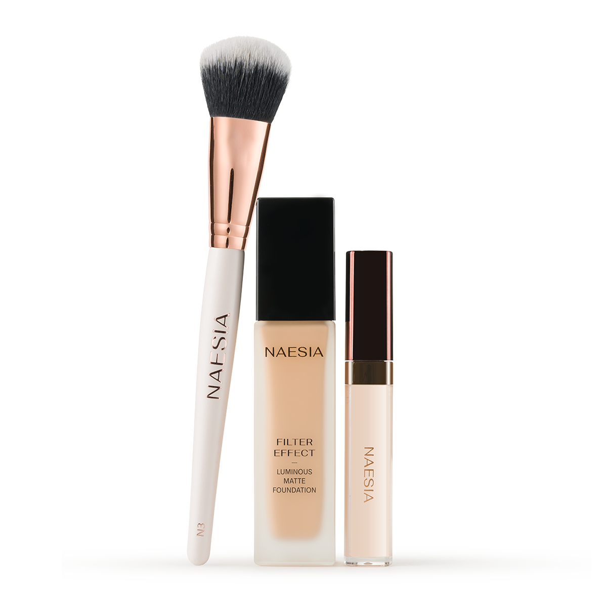 Set Fond de Ten, Corector si Pensula N3