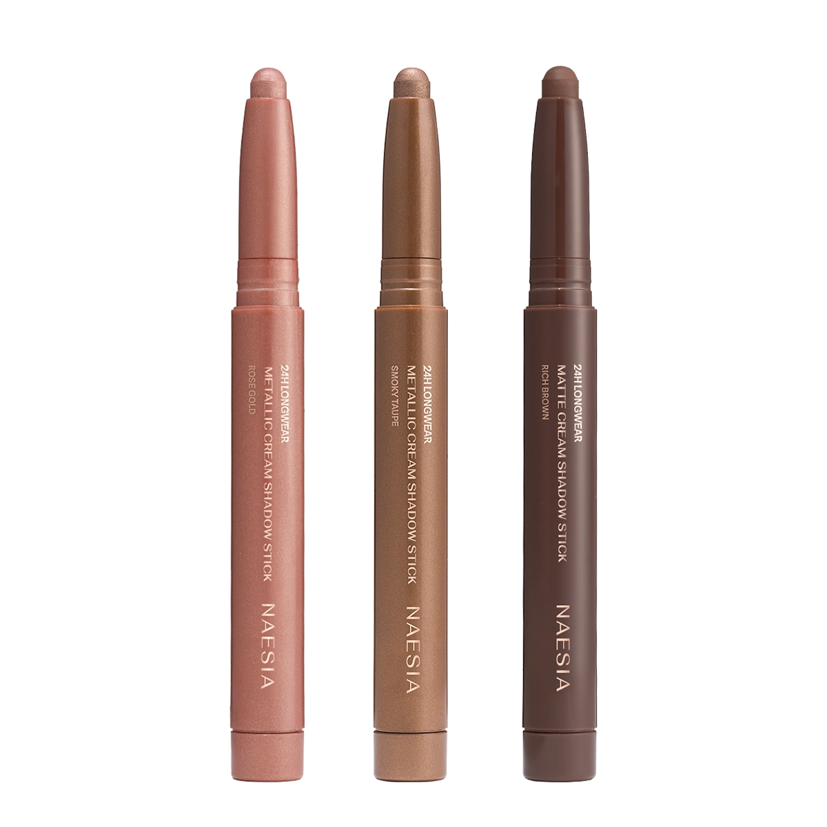 Set 3 Farduri de pleoape stick - Trio Longwear Eyeshadow Stick