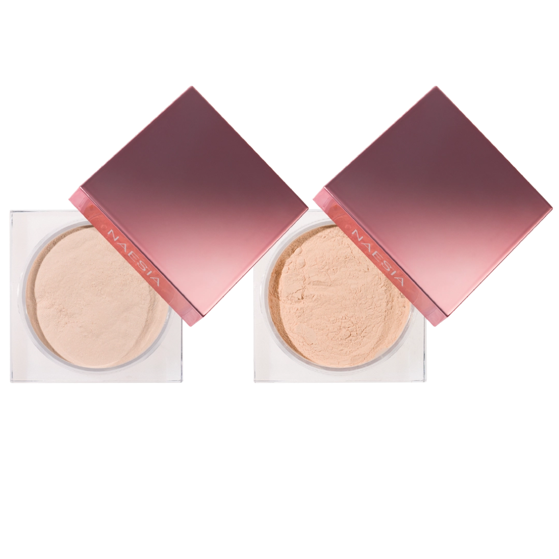 Set 2 Pudre Pulbere de Setare Matifianta si Iluminatoare Filter Effect Loose Powder