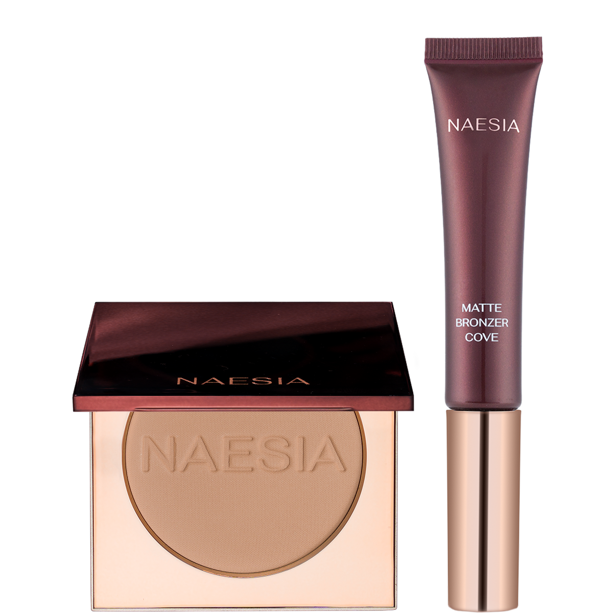 Set Bronzer Compact si Lichid Matte Bronzer Cove