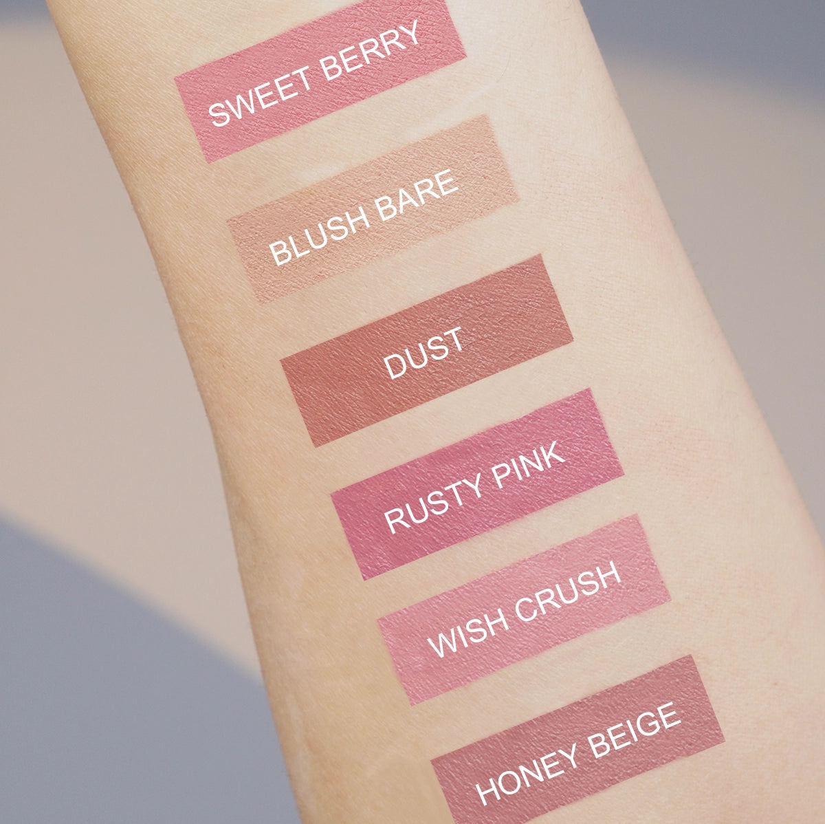 Ruj de Buze Mat Pure Matte Lipstick