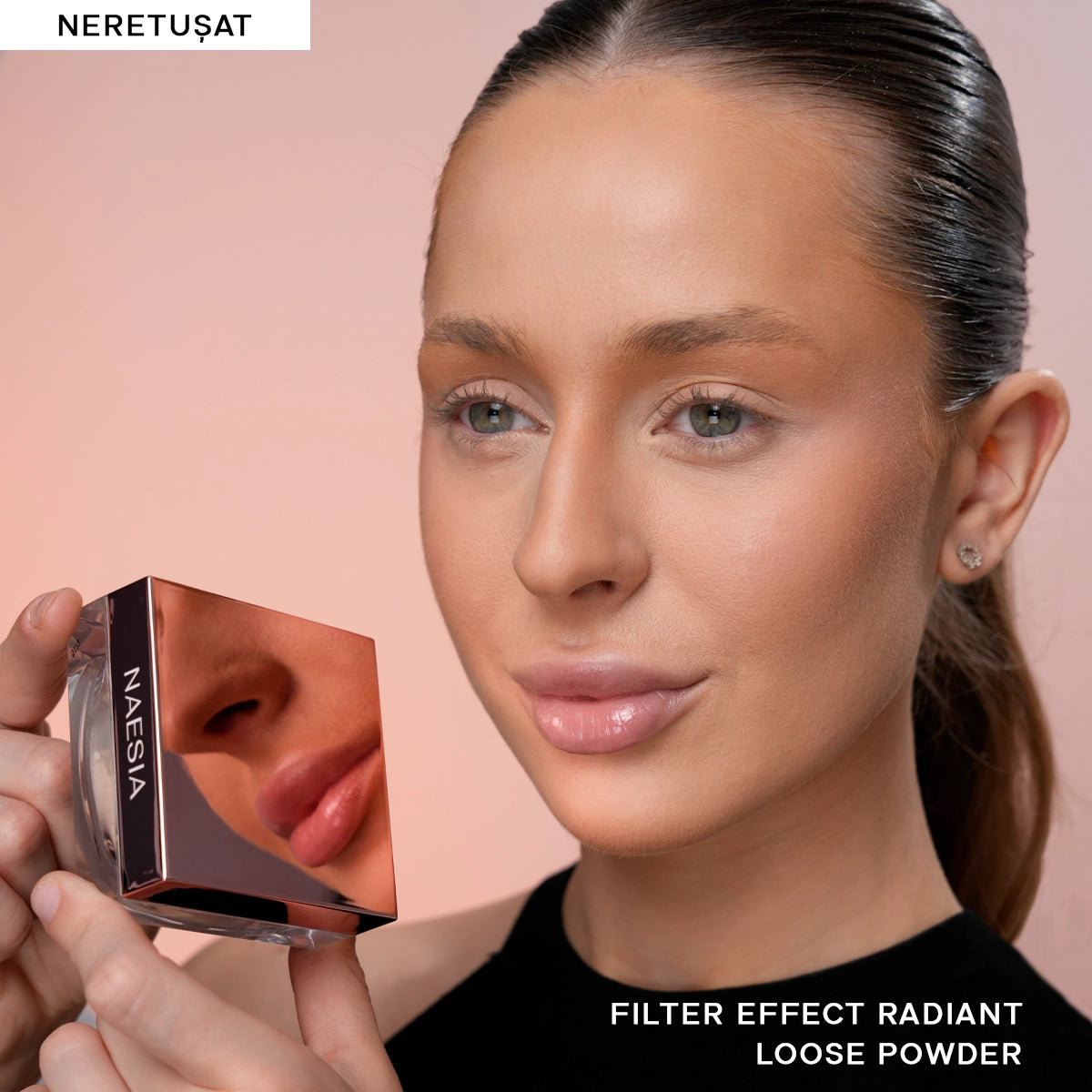 Set 2 Pudre Pulbere de Setare Matifianta si Iluminatoare Filter Effect Loose Powder