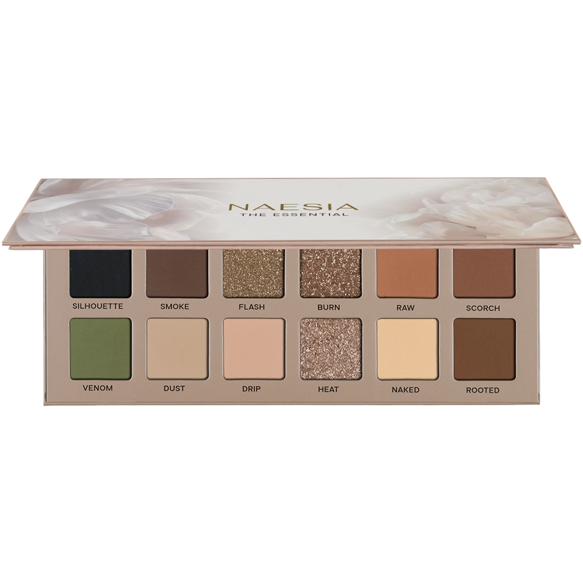 Paletă Farduri 12 Culori - THE ESSENTIAL High Pigmented