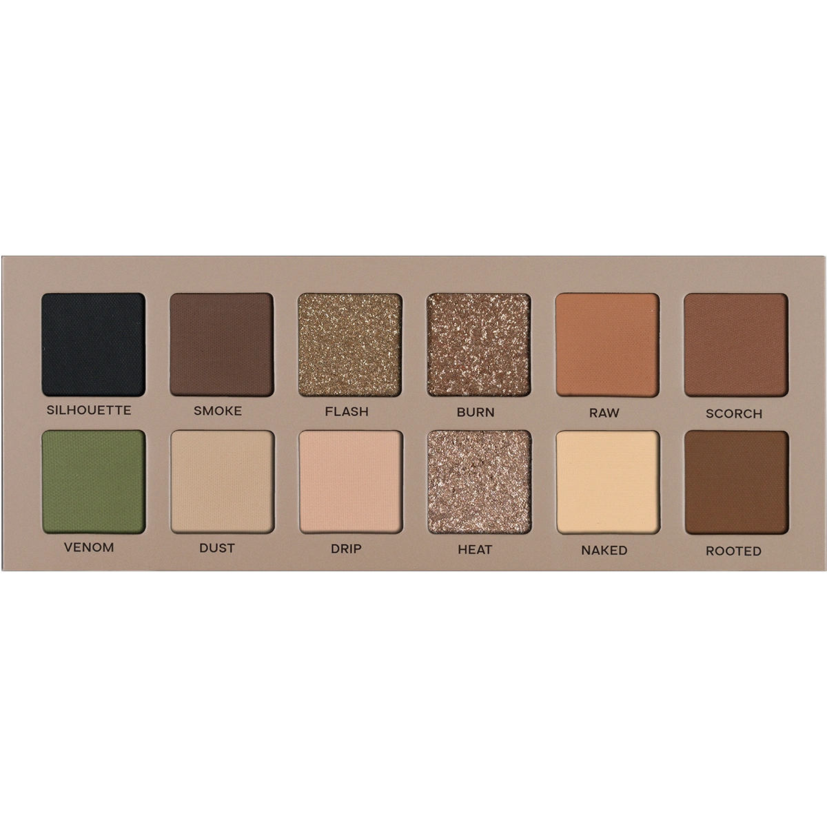 Paletă Farduri 12 Culori - THE ESSENTIAL High Pigmented