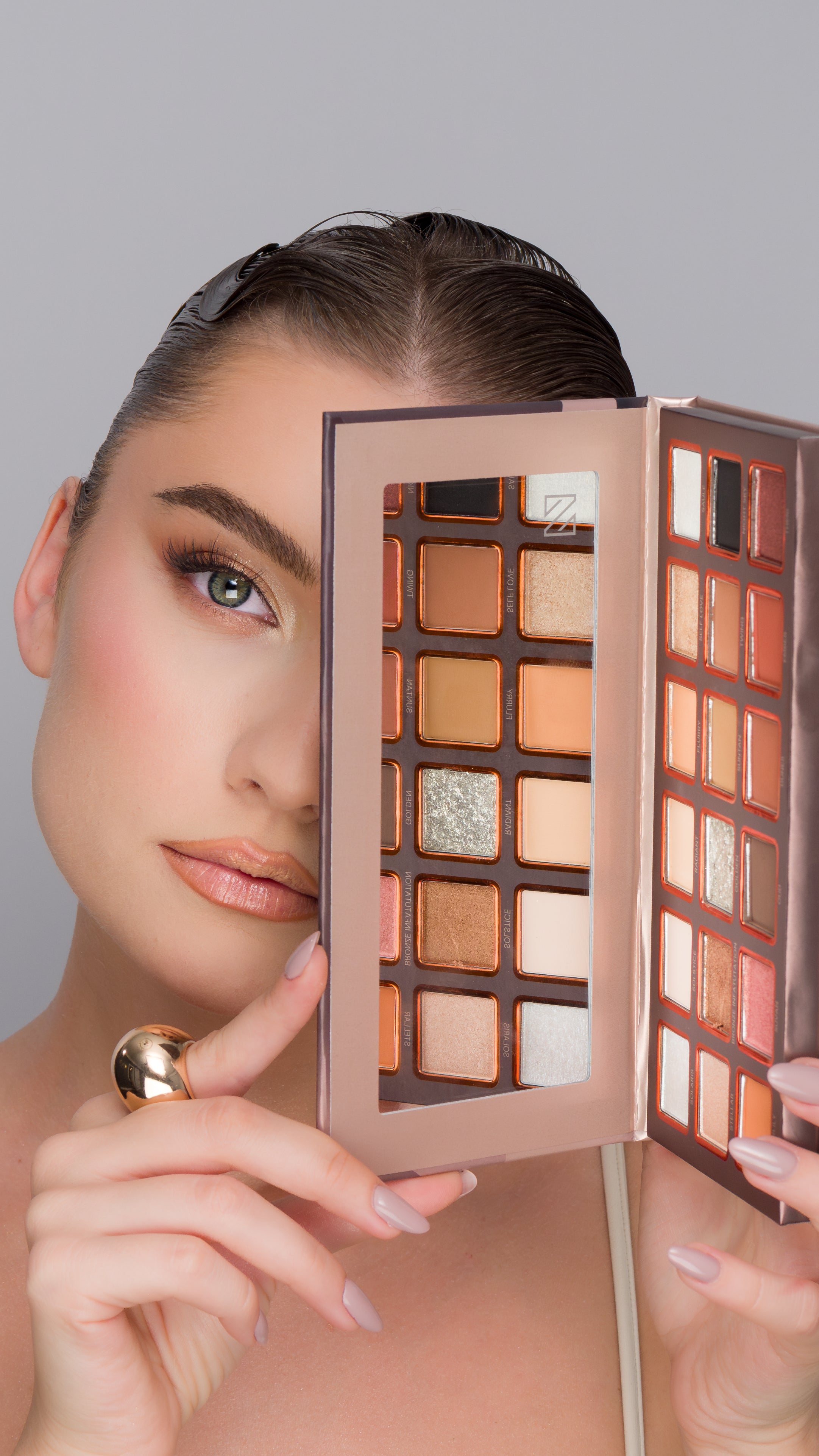 Set Palete Farduri de Ochi - Sunset Glow & Pink Blossom