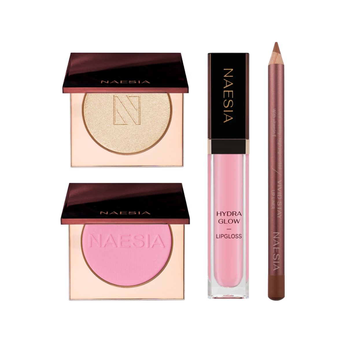Rosé Glow Set