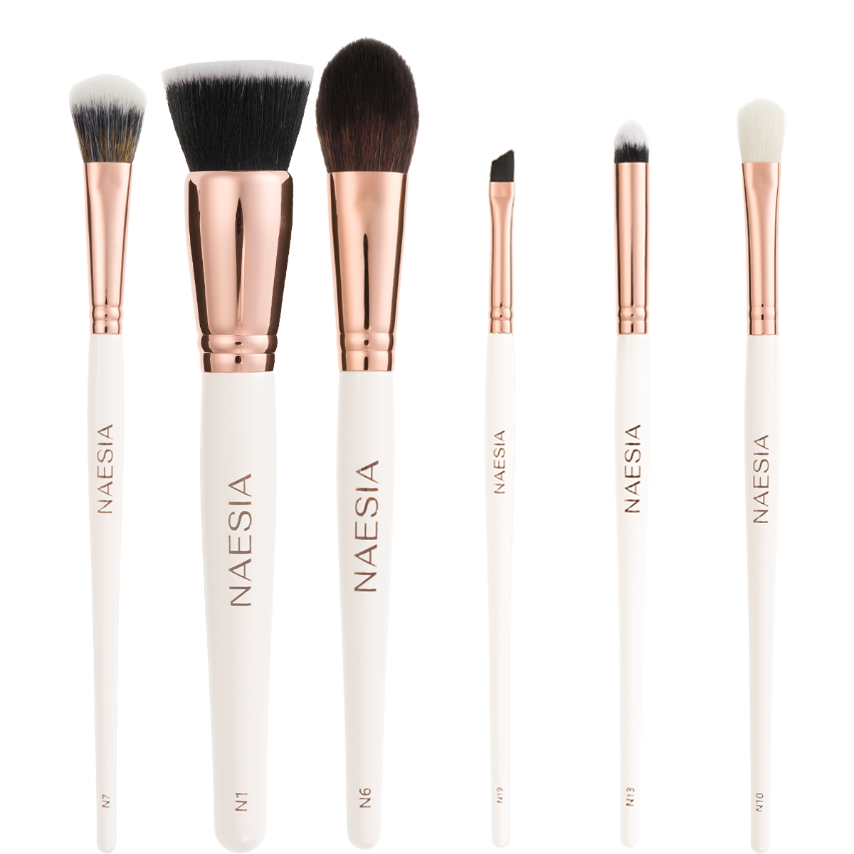Set 6 Pensule Machiaj Essential Kit