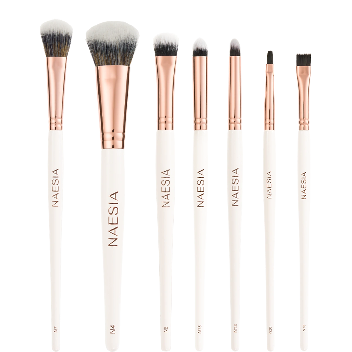 Set 7 Pensule Machiaj Creamy Kit