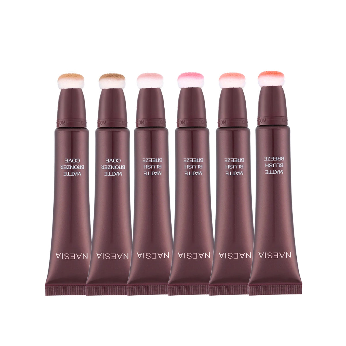 Set 6 Farduri de Obraz Lichide si Bronzere Lichide Pigmentate