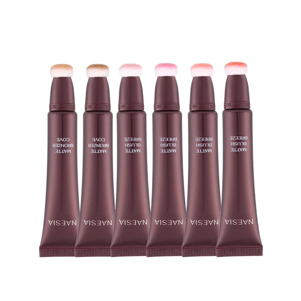 Set 6 Farduri de Obraz Lichide si Bronzere Lichide Pigmentate