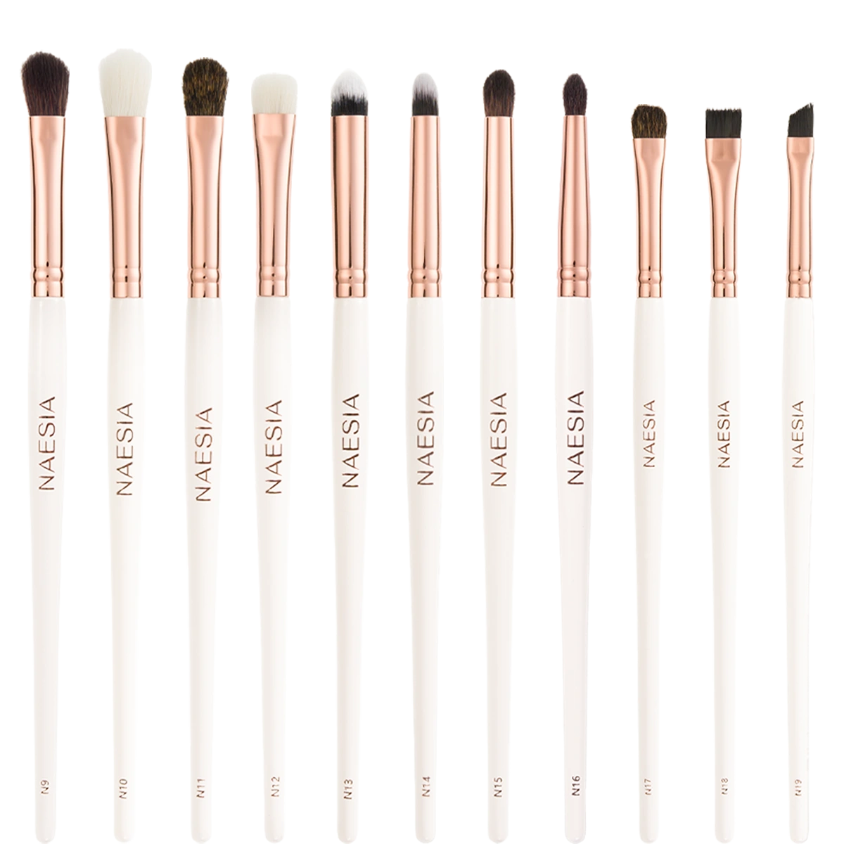 Set 11 Pensule Machiaj Masterpiece Collection Volum 2