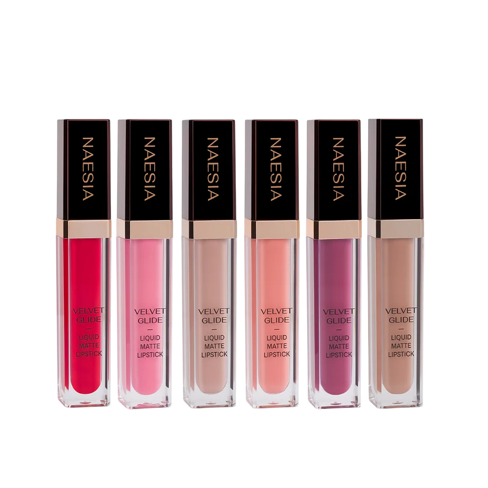 Set 6 Rujuri Lichide Mate Rezistente La Transfer - VELVET GLIDE