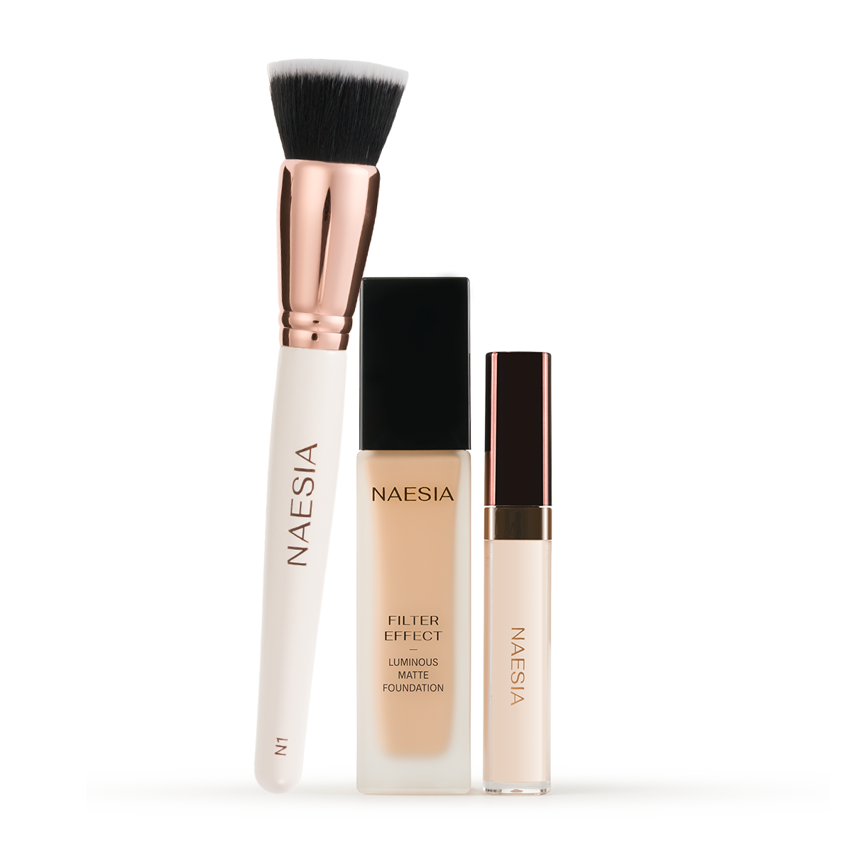 Set Fond de Ten, Corector si Pensula N1