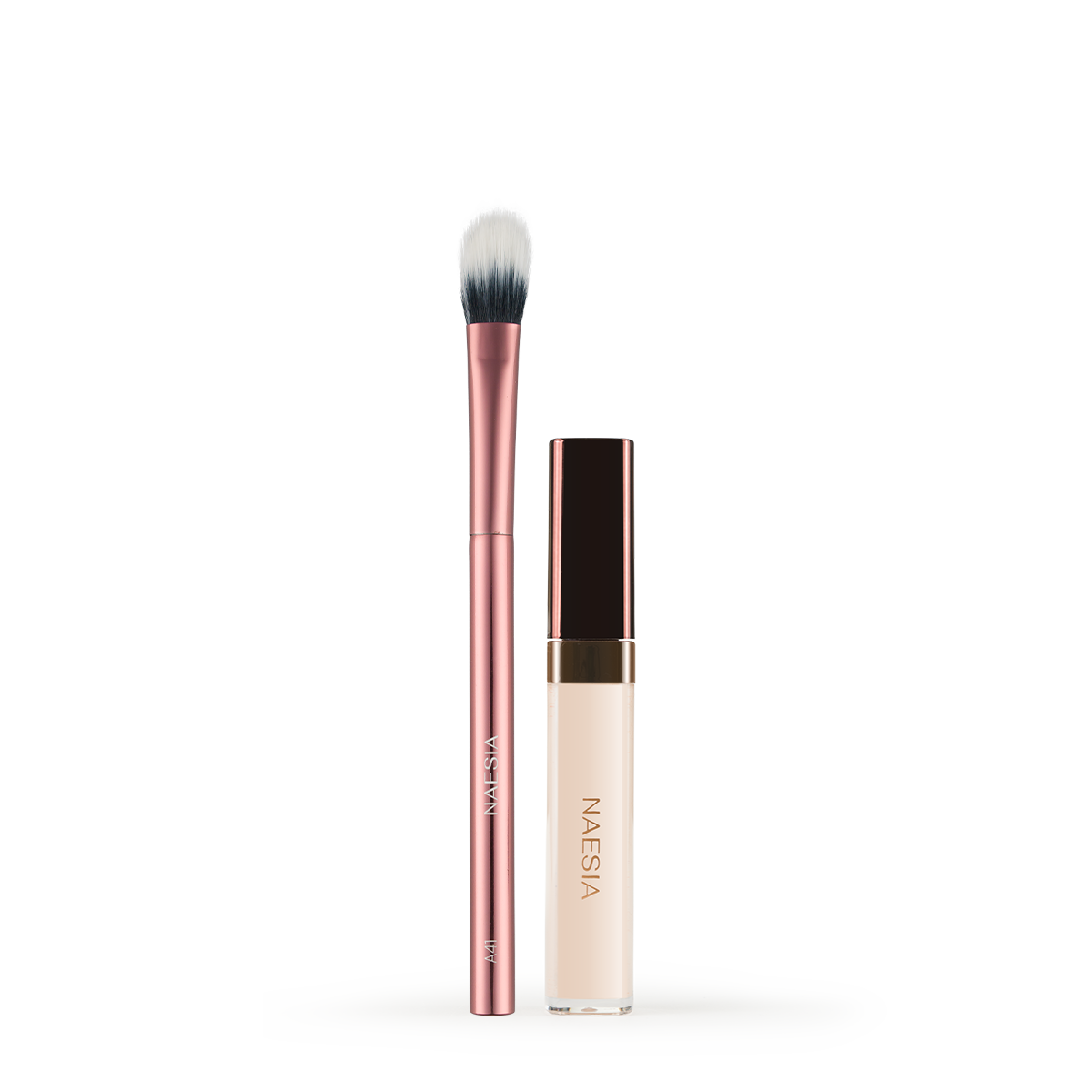 Set Corector Lichid si Pensula Profesională Anastasia A41