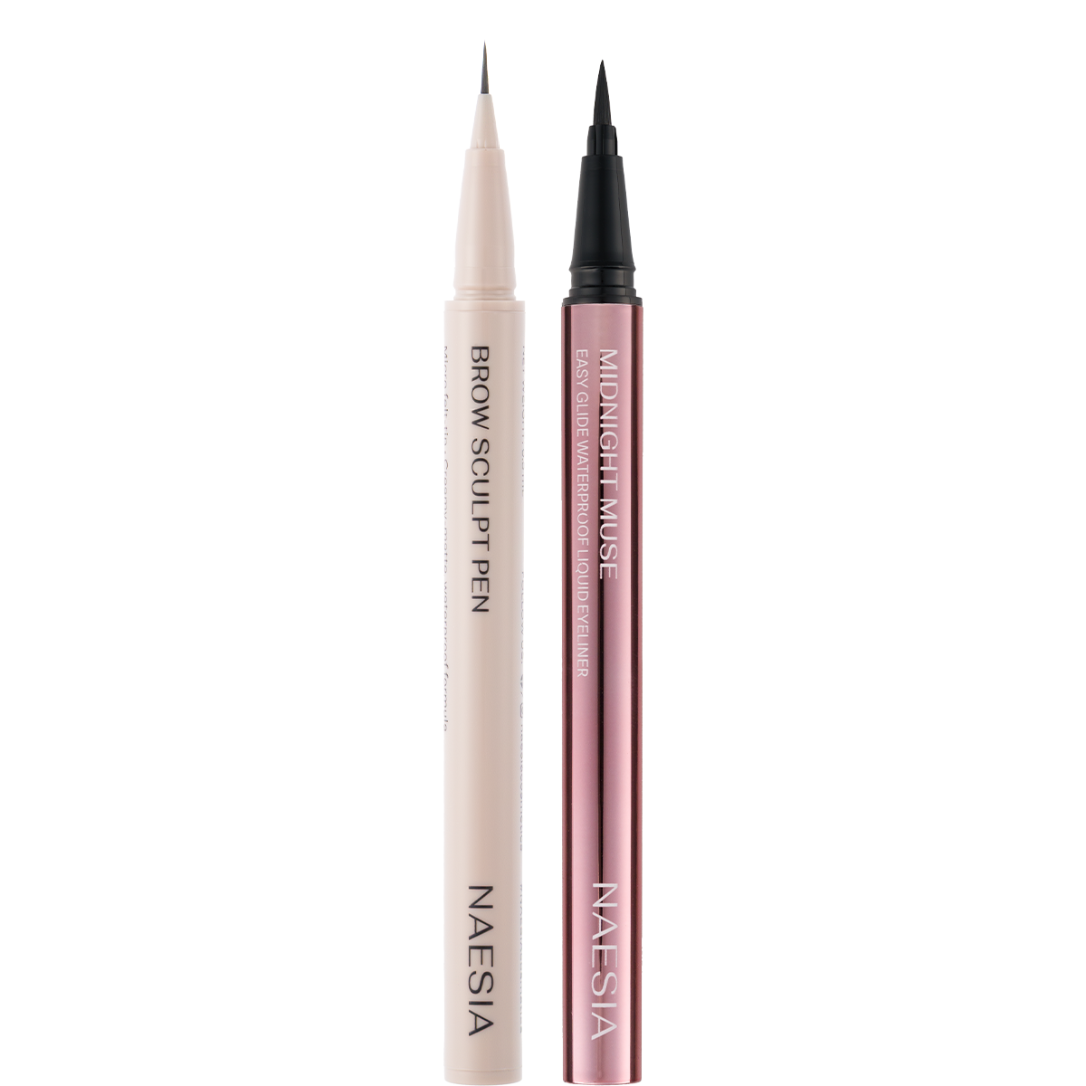 Set Tuș de Ochi Lichid Eyeliner și Cariocă de Sprâncene Brow Sculpt Pen