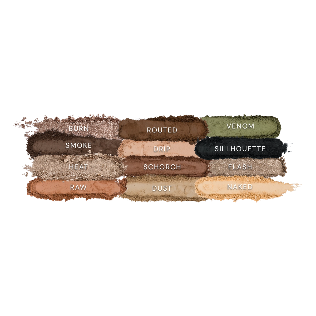 Paletă Farduri 12 Culori - THE ESSENTIAL High Pigmented