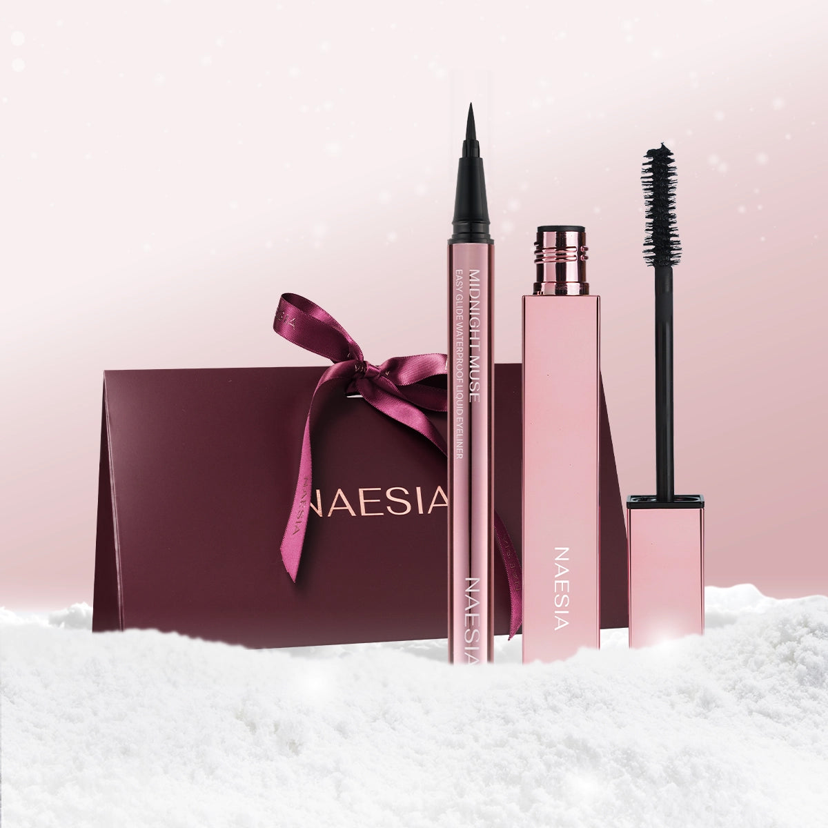 Set Cadou Midnight Muse - Mascara si Tus De Ochi Lichid Waterproof