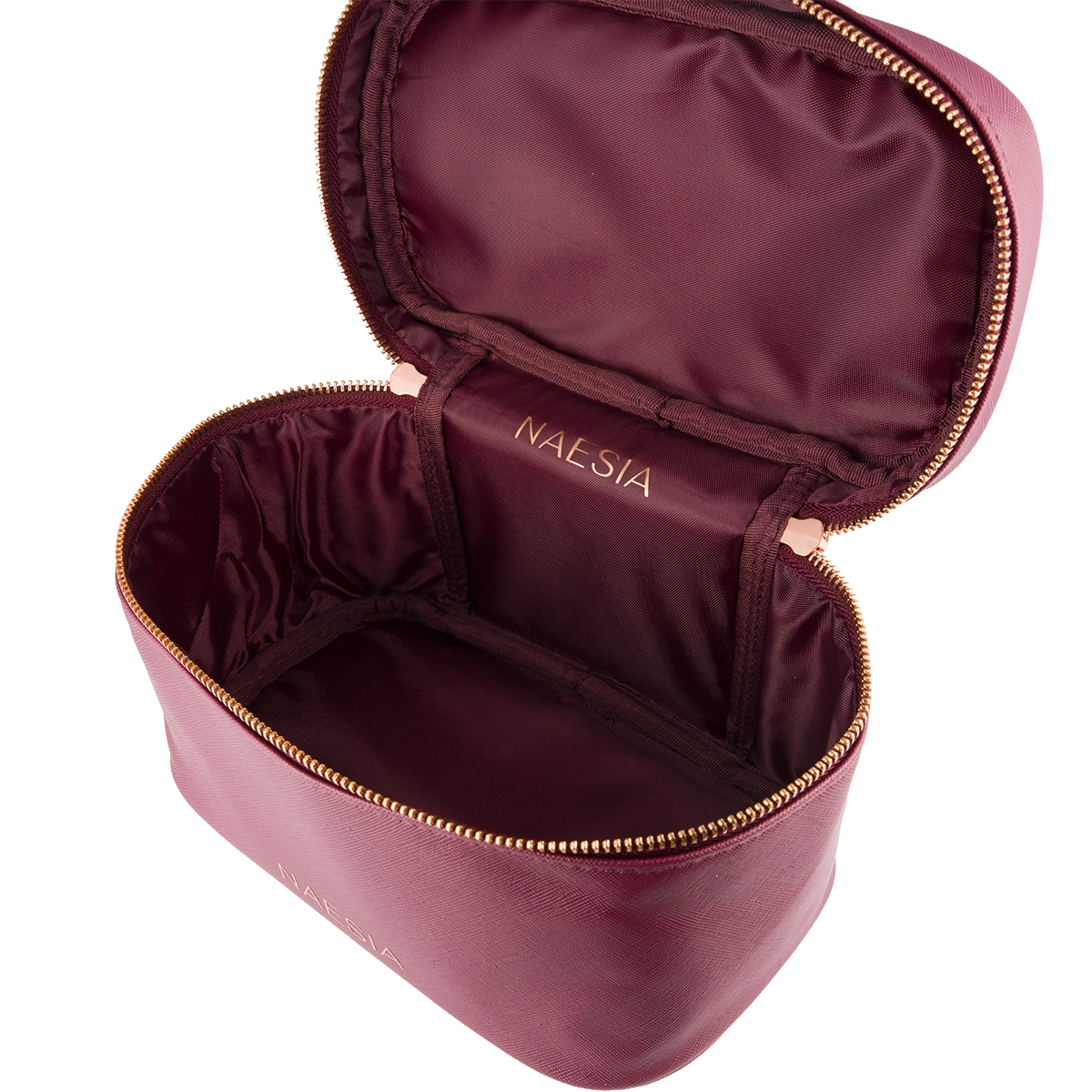 Geantă Cosmetice - Vanity Bag Burgundy Edition