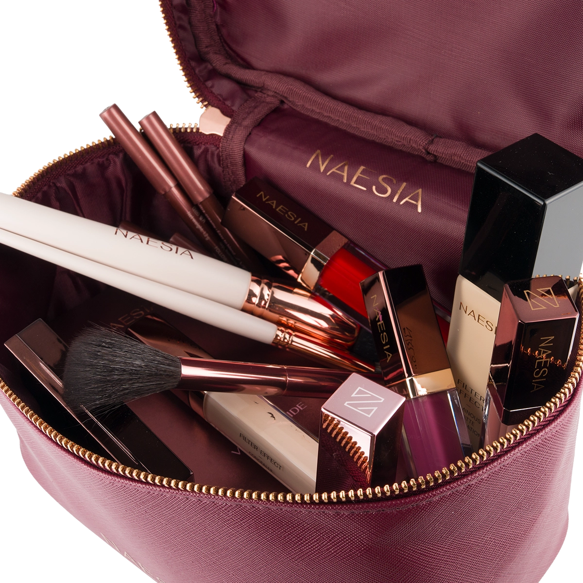 Geantă Cosmetice - Vanity Bag Burgundy Edition